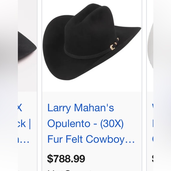Larry Mahan Hat Collection - Western Style - Picture 12 of 12